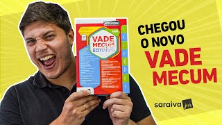 Chegou o VADE MECUM 2020 Saraiva Jur Oficialmente o Vade Mecum mais completo e atualizado [upl. by Dolli273]