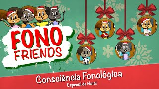 Consciência Fonológica  Atividades de Natal [upl. by Neltiac]