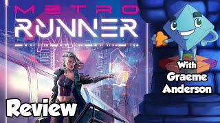 MetroRunner Review  With Graeme [upl. by Pachston]