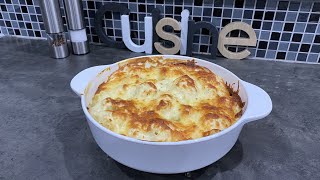 🇫🇷 🇧🇪 gratin de choux  fleurs à la sauce béchamel  simple à réaliser  👌  recette facile ELA [upl. by Rush]