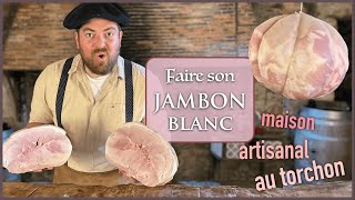 Faire son JAMBON blanc 🐖🍖 [upl. by Rhetta]