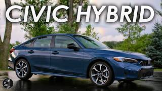 2025 Honda Civic Hybrid  Best Car for 30000 [upl. by Ayr]