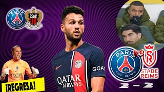 🥇PSG CAMPEÓN EQUIPO B VS REIMS  LUIS ENRIQUE MANDA A MBAPPE AL BANCO OTRA VES  PSG VS NIZA PREVIO [upl. by Airegin]