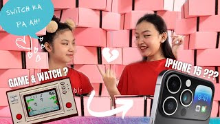 SUPER LATE MYSTERY VALENTINES GIFT SWITCH UP CHALLENGE  IPHONE15 na ba ALEXA  Aurea amp Alexa [upl. by Iharas136]