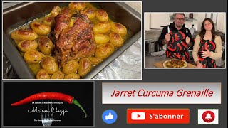 JARRET DE PORC AU FOUR AVEC CURCUMA😋😋😋 [upl. by Sherj]