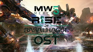 MechWarrior 5 Mercenaries DLC Rise of Rasalhague OST [upl. by Dyche]