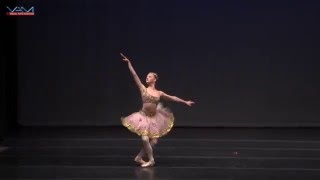 Odalisque Variation Ballet Amelia Dencker Boston YAGP Semi Finals 2016 [upl. by Johnath]