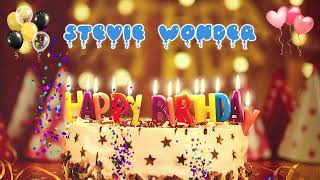 STEVIE WONDER Happy Birthday Song – Happy Birthday to You [upl. by Ludwigg152]