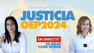 🌐Directo Oposiciones Justicia 2024 Plazas OEP Próxima Convocatoria ¡y mucho más [upl. by Azilef108]