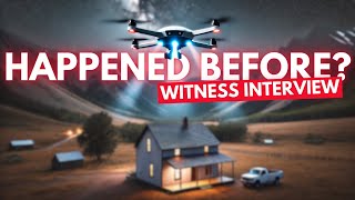 Drones Over USAF Bases Happened Before And How to Spot Them [upl. by Ecinnahs]