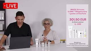 BEAUTYMANUFACTUR LIVE Image Skincare  ILUMA Serum oder Iluminator Der Unterschied erklärt [upl. by Rudd781]