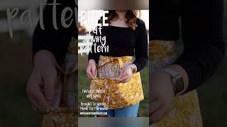 sew a harvest apron ❤️ [upl. by Imoyn]