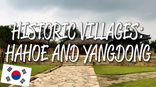 Historic Villages of Korea Hahoe and Yangdong [upl. by Yeldahc]