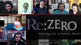 ReZero Starting Life in Another World Season 2 Episode 14 Reaction Mashup [upl. by Akierdna]