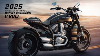 2025 Harley Davidson VRod The Ultimate Muscle Cruiser  Full Review amp Ride Test [upl. by Rovit]