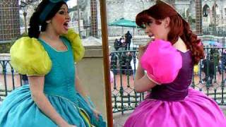 Anastasie et Javotte en musique  Anastasia and Drizella in music [upl. by Duthie750]