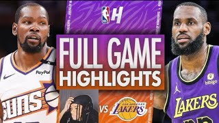 JB reaction to Lakers vs Suns 2024 Game Highlights NBA Season Lakers 22 point COMEBACK KD vs BRON [upl. by Ssidnac387]