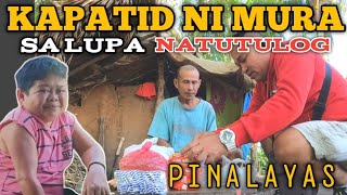 KAPATID NG ARTISTANG SI MURA PINALAYAS SA DATING TINITIRAHAN NATUTULOG NA LANG SA LUPA [upl. by Kcirtap]