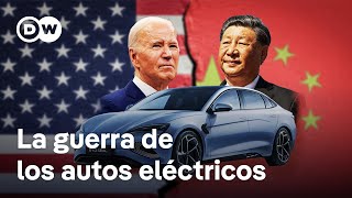 China vs EEUU La guerra de los autos eléctricos [upl. by Notyad]