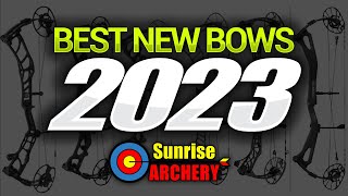 Shooting all the BEST NEW BOWS of 2023 at Sunrise Archery Fenton Michigan  The Rise Hunt [upl. by Elyssa]