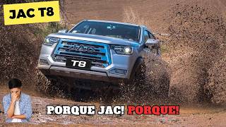 JAC T8 ¡NO LA COMPRES sin saber esto [upl. by Bohlen]