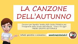 La canzone dellautunno [upl. by Nawor355]