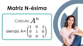 Aprende a calcular la MATRIZ NÉSIMA nivel básico [upl. by Tidwell]