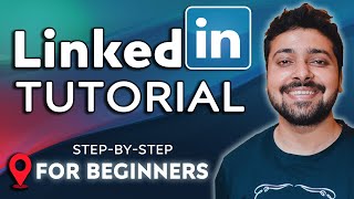 How To Create LinkedIn Profile in 2024  LinkedIn Tutorial for Beginners [upl. by Anialed]