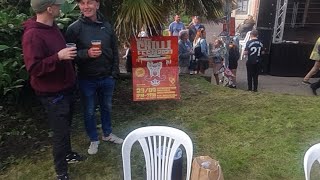 Wiltshire Chilli Fest Chilli Eating Contest LIVE [upl. by Oynotna]