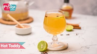 How To Make Hot Toddy With Brandy  Hot Toddy Recipe for Cold and Flu  Hot Toddy Recipe Shorts [upl. by Eikkin]