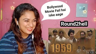 1959  Round2hell  R2h  Reaction By Aafreen Shaikh [upl. by Nikral]