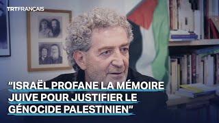 Eyal Sivan  Comment Israël utilise la mémoire juive pour justifier le génocide des Palestiniens [upl. by Setarcos]