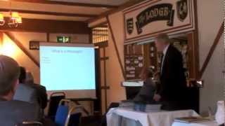 British Microlight Aircraft association explained by Mr Geoff Weighell [upl. by Arremat810]