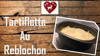 🍴 Tartiflette au Reblochon  en 30 min au Micro Onde 🍴 [upl. by Hazaki22]