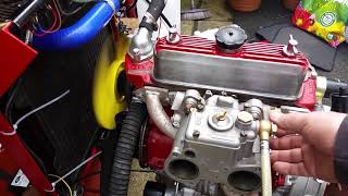 Mini 1275 with weber carbs [upl. by Eiromem128]