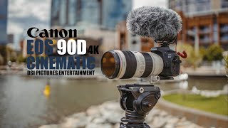 Canon EOS 90D 4K Video Test [upl. by Selym778]