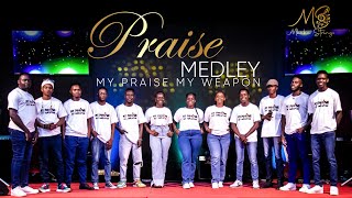 Mbaka Strings  Seben Praise Medley My Praise My Weapon [upl. by Adalia159]