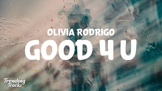 Olivia Rodrigo  good 4 u Clean  Lyrics [upl. by Adnalue]