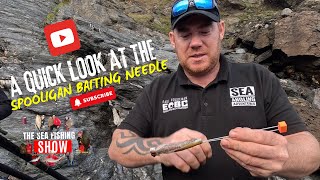 THE BAITING NEEDLE PART OF THE SPOOLIGAN DEEDLE  THE SEA FISHING SHOW [upl. by Cela]