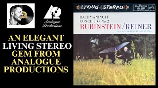 RCA Living Stereo Vinyl  Rubinstein  Reiner  Rachmaninoff [upl. by Ardeha]