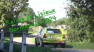 Rallye de Lisieux Normandie 2024 [upl. by Kistner743]