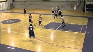 3on2 Full Court Drill  Drill 13 [upl. by Haikan390]