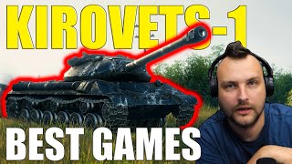 Featuring Best Games With Kirovets1 in World of Tanks [upl. by Ahtrim]