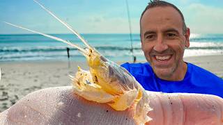 1 in a MILLION Sand Flea  Rarest Surf Fishing Bait East Coast Florida [upl. by Rochelle]