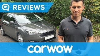 Ford Focus 2011  2018 hatchback indepth review  Mat Watson Reviews [upl. by Starlene]