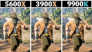 Ryzen 5600X vs 3900X vs Intel I9 9900K  4K Ultrawide 1440P 1080P [upl. by Yeoz538]