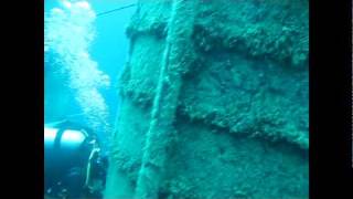 Niagara II shipwreck Tobermory Aug 2009 [upl. by Ydnas]