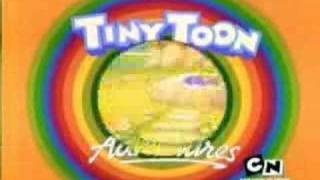 Tiny Toons Intro French [upl. by Gilbertina305]