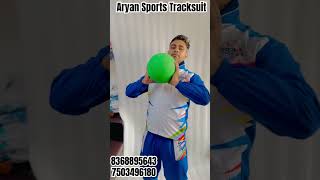 Blue Tracksuit order By Aryan Sports fashion sportsclothing wholesale tracksuit menstracksuit [upl. by Chamkis877]