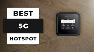 TOP 5 Best 5G Hotspots 2024 [upl. by Eceinart266]